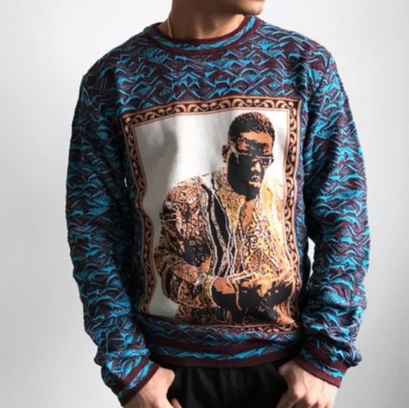 Nwt Mens 4xl Coogi Biggie Sweater 